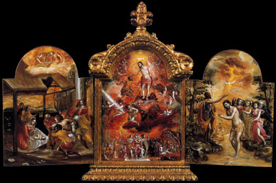 Modena Triptych El Greco